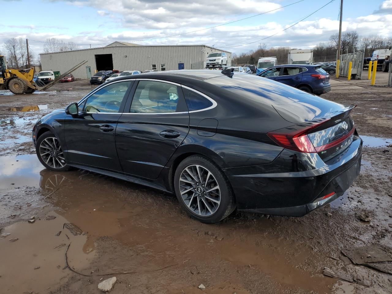 2020 Hyundai Sonata Limited VIN: 5NPEH4J2XLH034511 Lot: 86316054