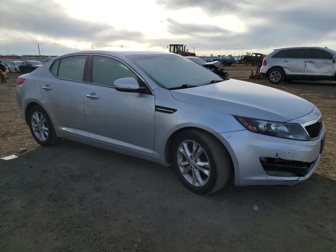 2012 Kia Optima Lx VIN: 5XXGM4A78CG081614 Lot: 83304624