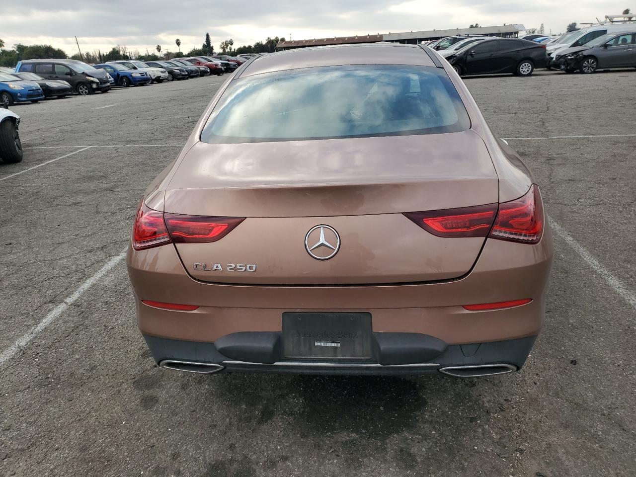 2023 Mercedes-Benz Cla 250 VIN: W1K5J4GB5PN329247 Lot: 86863694