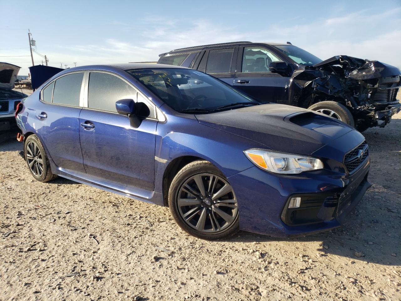 2021 Subaru Wrx VIN: JF1VA1A67M9821860 Lot: 86863344