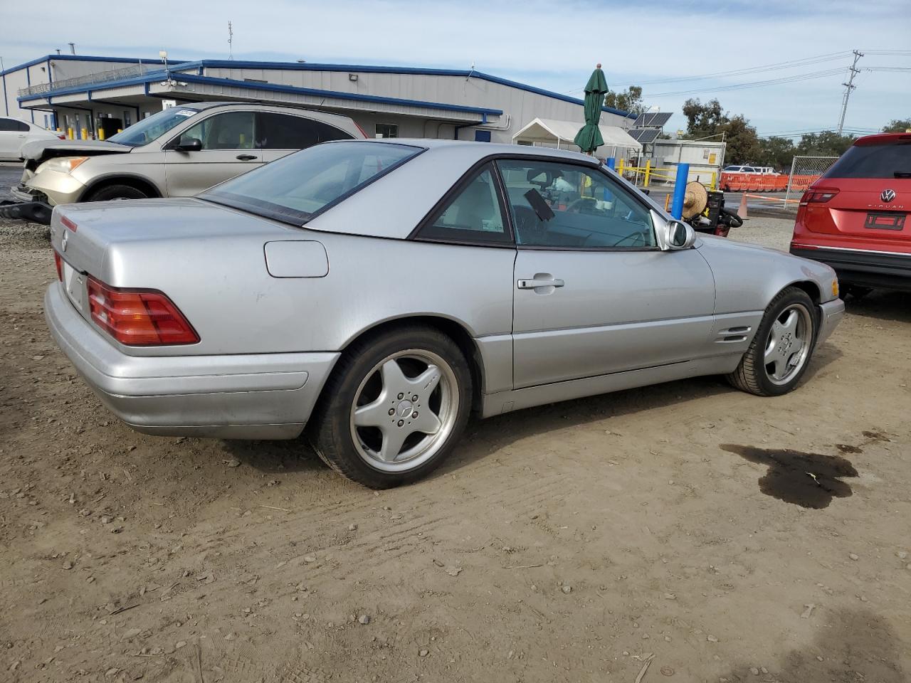 1999 Mercedes-Benz Sl 500 VIN: WDBFA68F4XF184335 Lot: 86287834