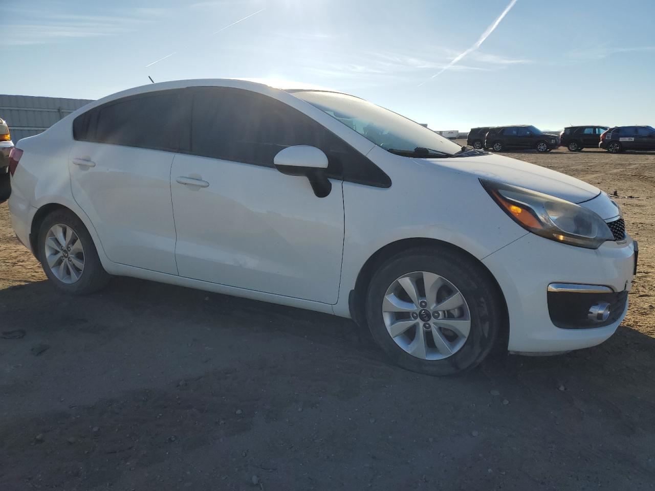 2017 Kia Rio Ex VIN: KNADN4A33H6025824 Lot: 86758974