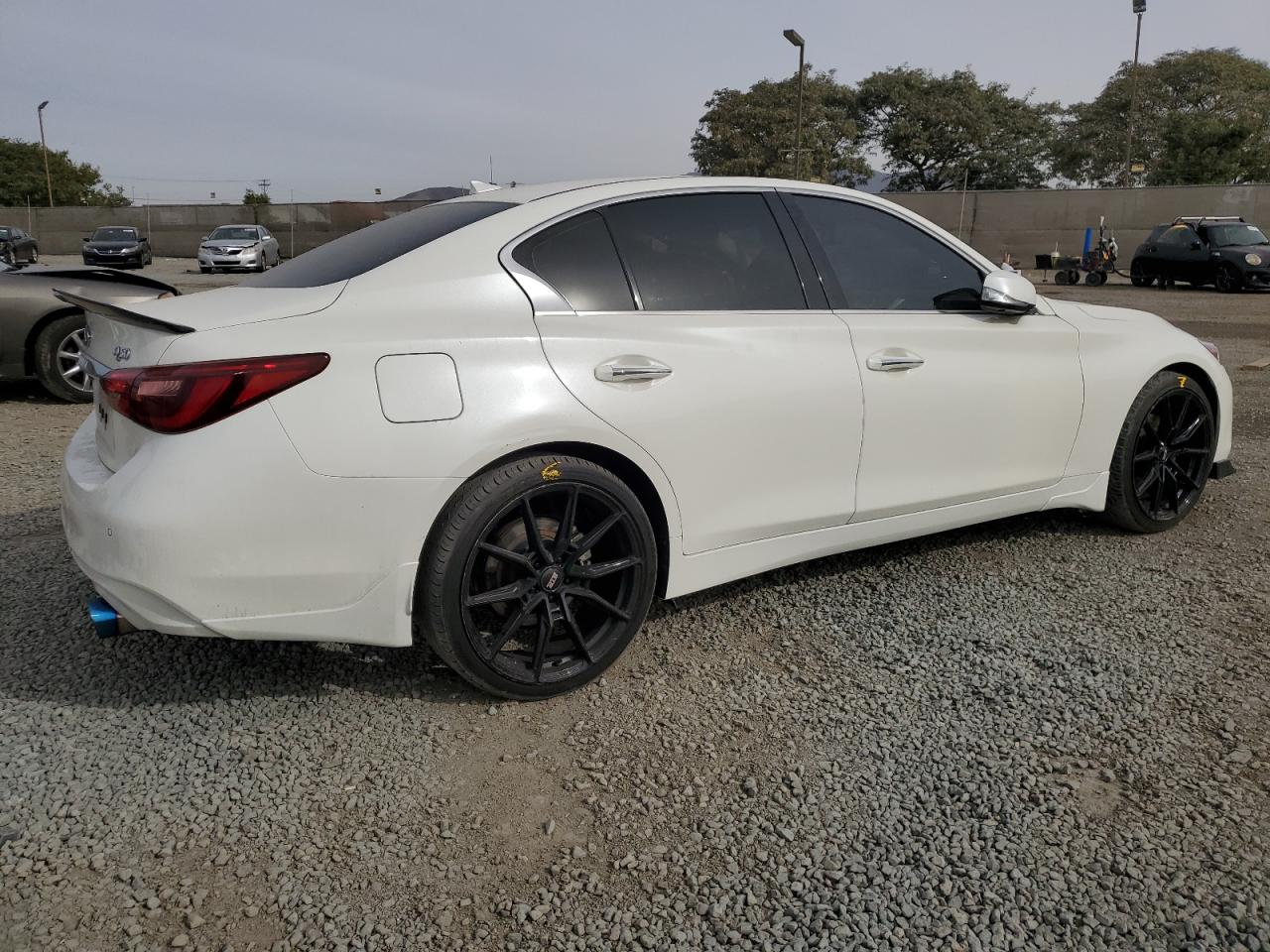 2021 Infiniti Q50 Luxe VIN: JN1EV7BP4MM706013 Lot: 84439804