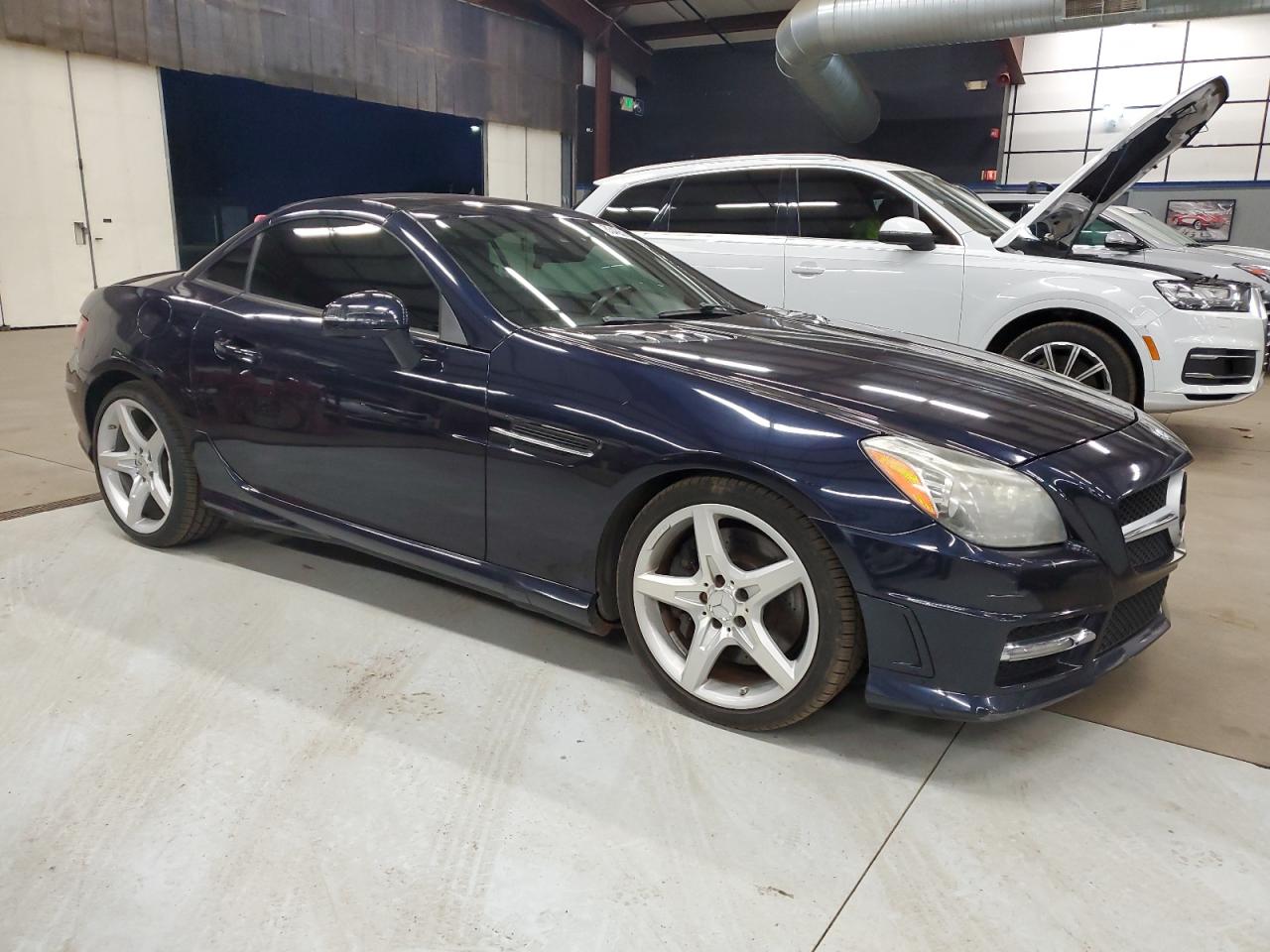 2014 Mercedes-Benz Slk 350 VIN: WDDPK5HA9EF076622 Lot: 83435994