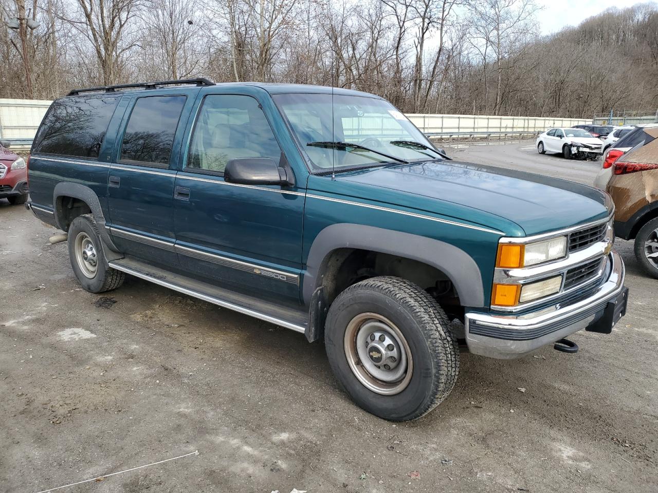 1GNGK26K8SJ406190 1995 Chevrolet Suburban K2500