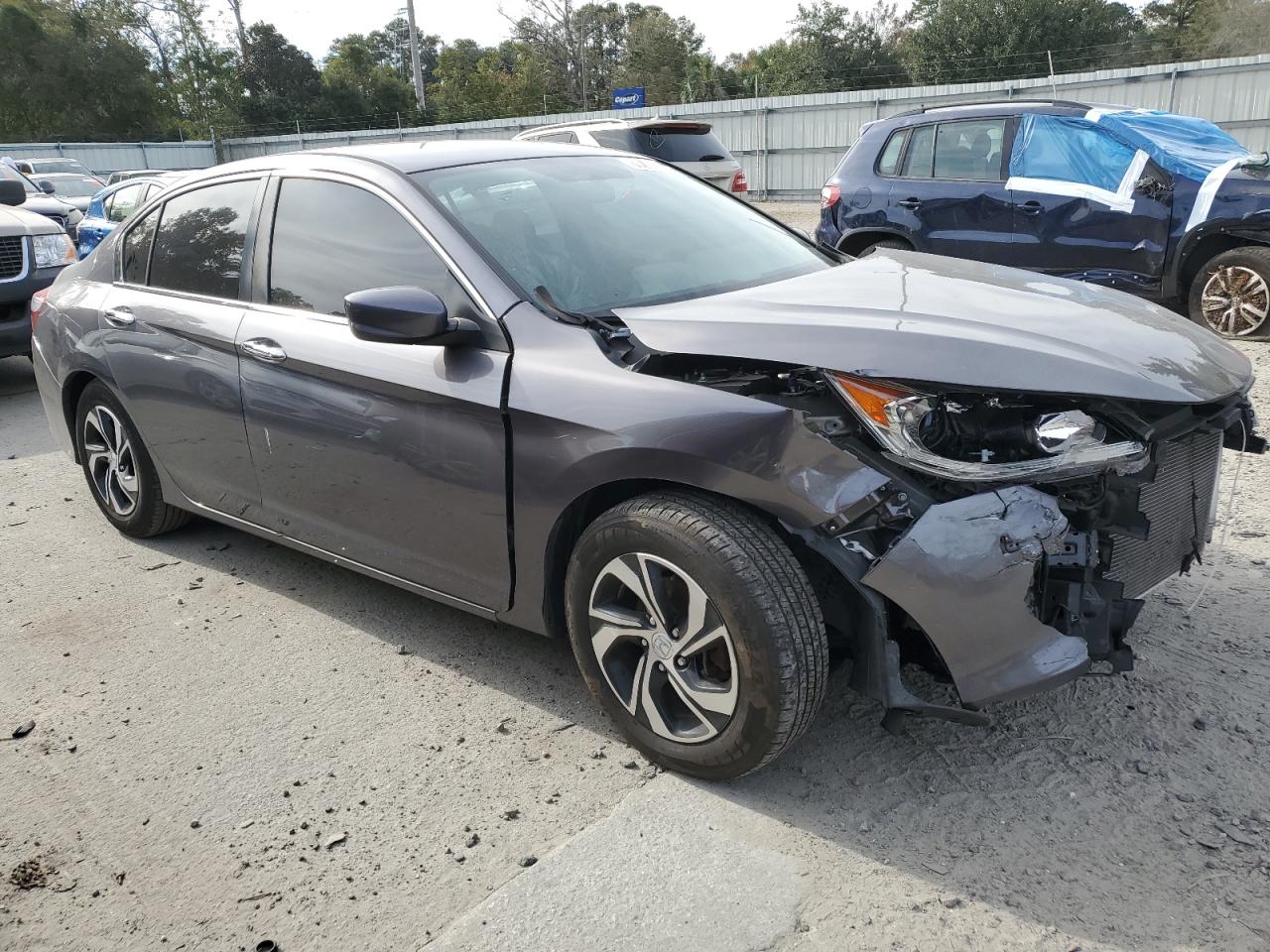 1HGCR2F34HA274051 2017 Honda Accord Lx