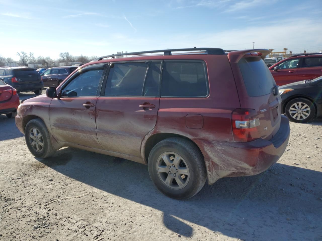 2004 Toyota Highlander Base VIN: JTEGP21A740019286 Lot: 85516164