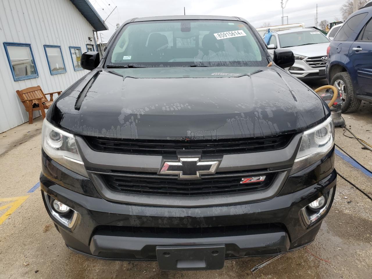 2018 Chevrolet Colorado Z71 VIN: 1GCGTDENXJ1169794 Lot: 85915614