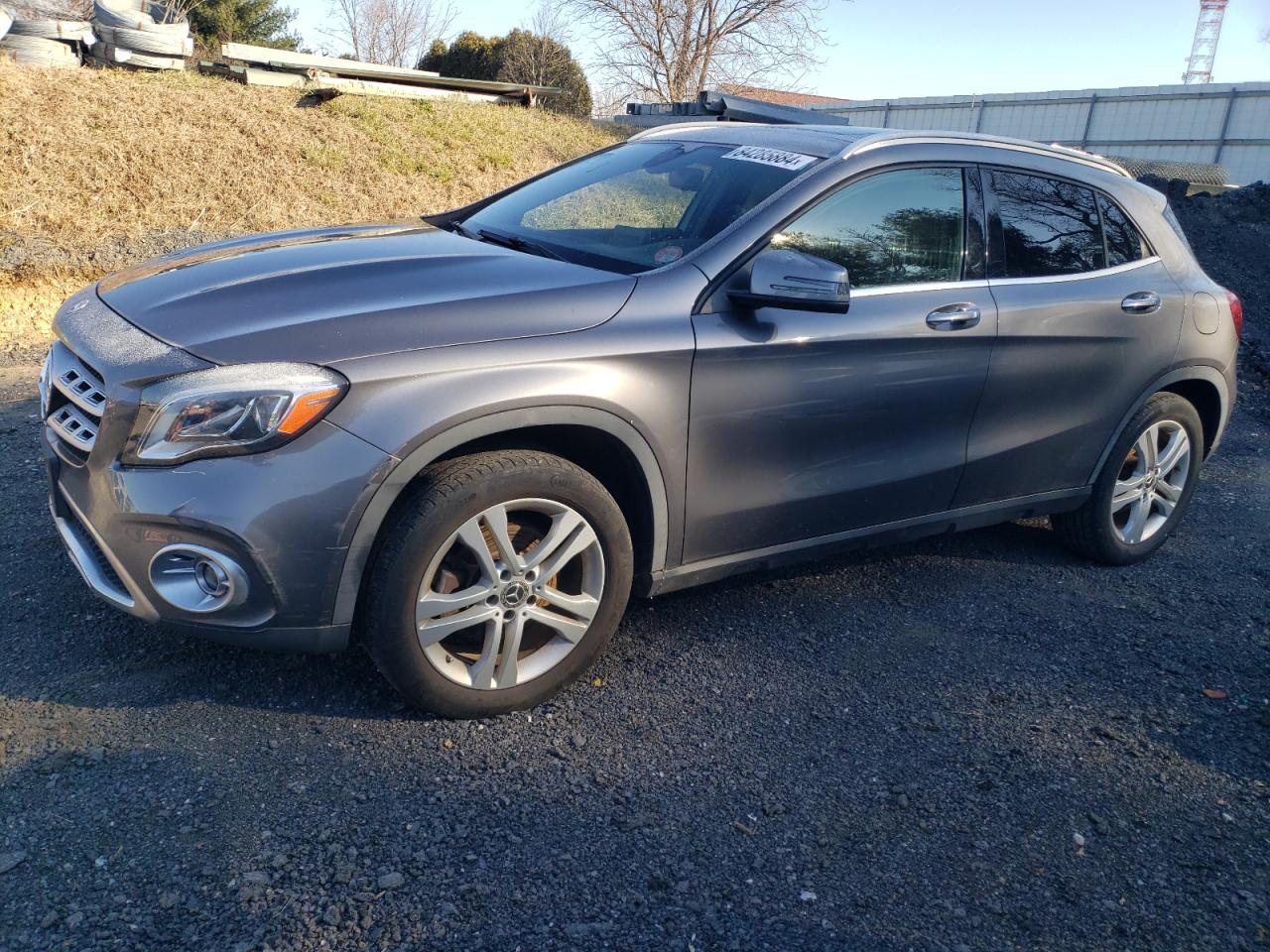 2019 Mercedes-Benz Gla 250 VIN: WDCTG4EB6KJ553320 Lot: 84285884