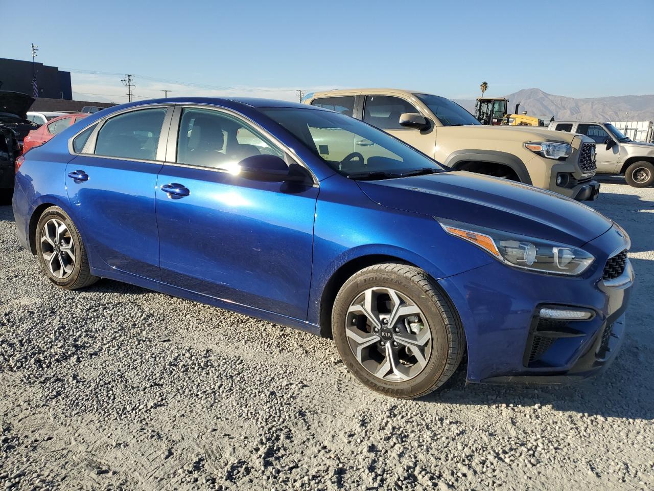 2021 Kia Forte Fe VIN: 3KPF24AD2ME290686 Lot: 82933674