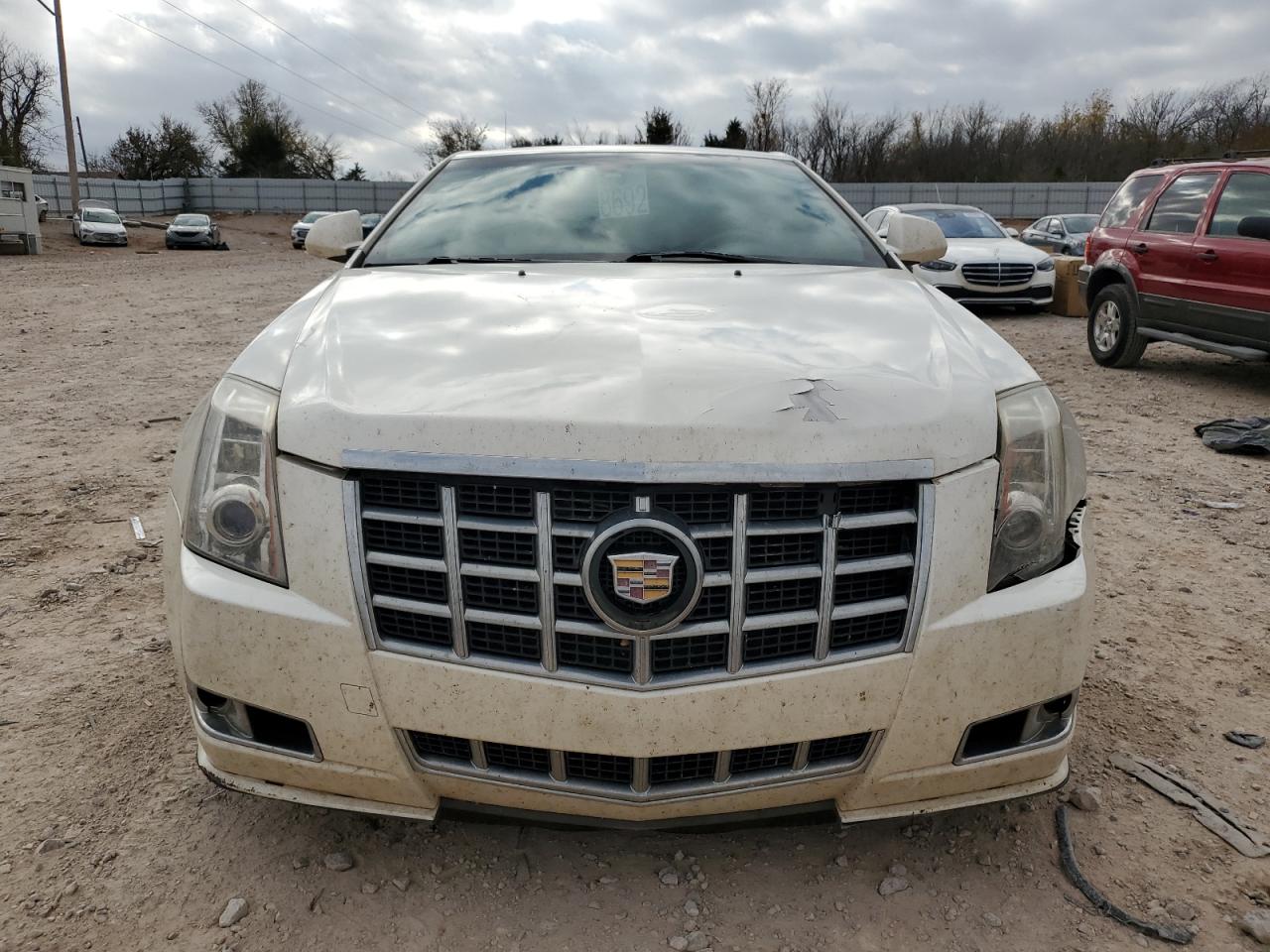 2013 Cadillac Cts Premium Collection VIN: 1G6DP1E3XD0117325 Lot: 84842854