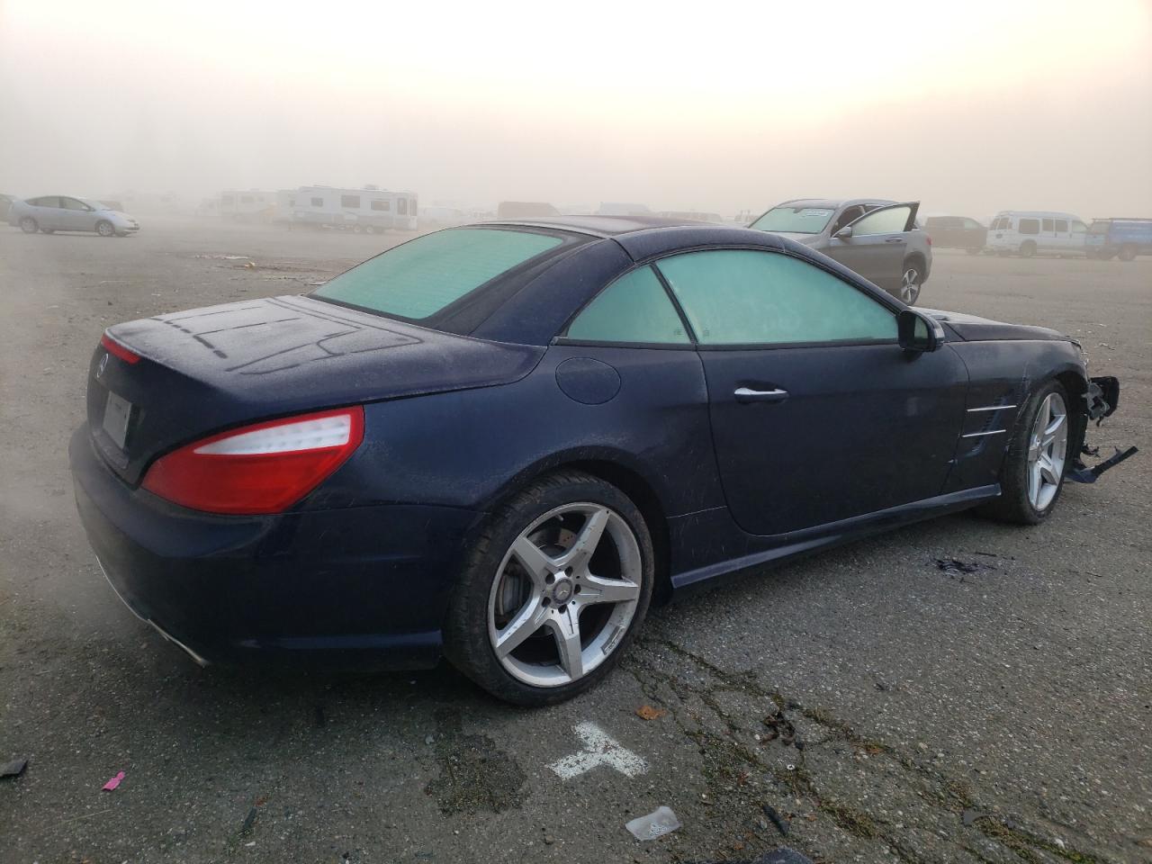 2013 Mercedes-Benz Sl 550 VIN: WDDJK7DA3DF011013 Lot: 82830464