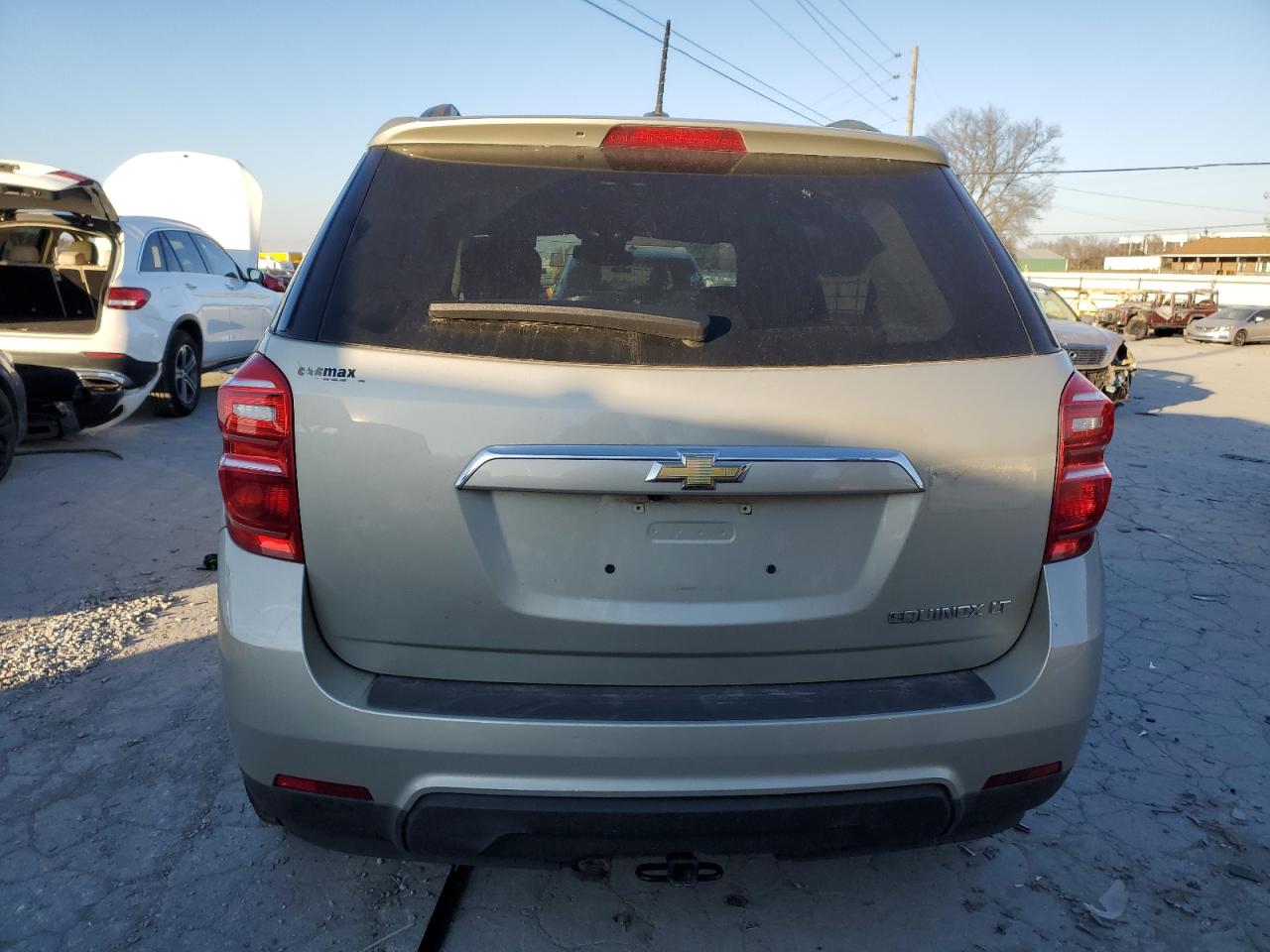 2016 Chevrolet Equinox Lt VIN: 2GNALCEKXG1115251 Lot: 83677414