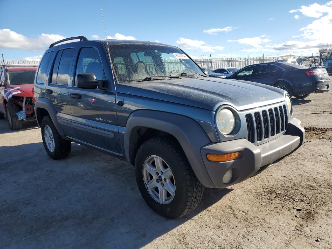 1J4GL48K42W270393 2002 Jeep Liberty Sport