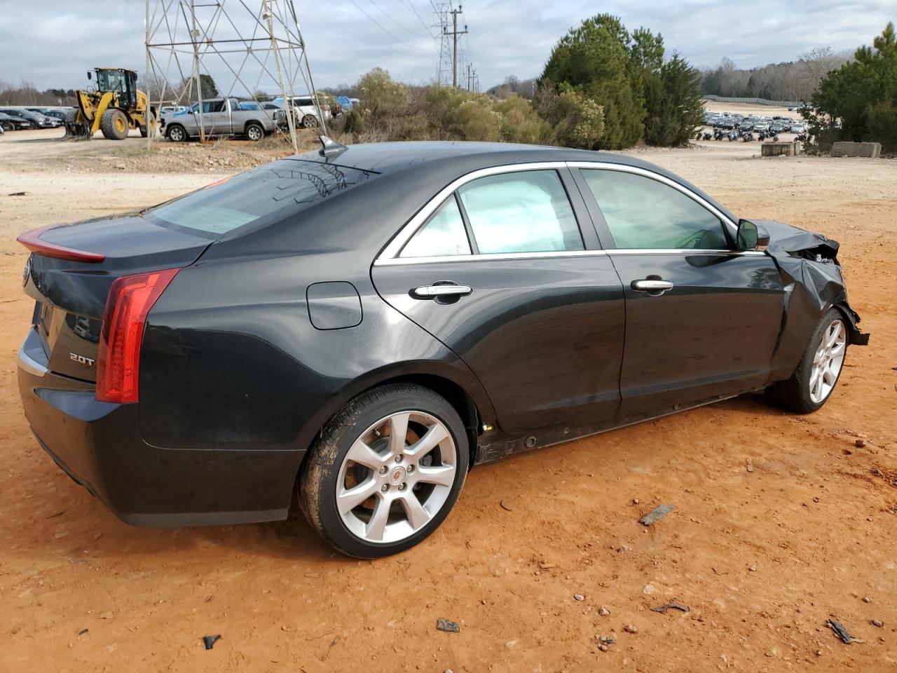 2013 Cadillac Ats Performance VIN: 1G6AD5SX7D0142127 Lot: 85818844