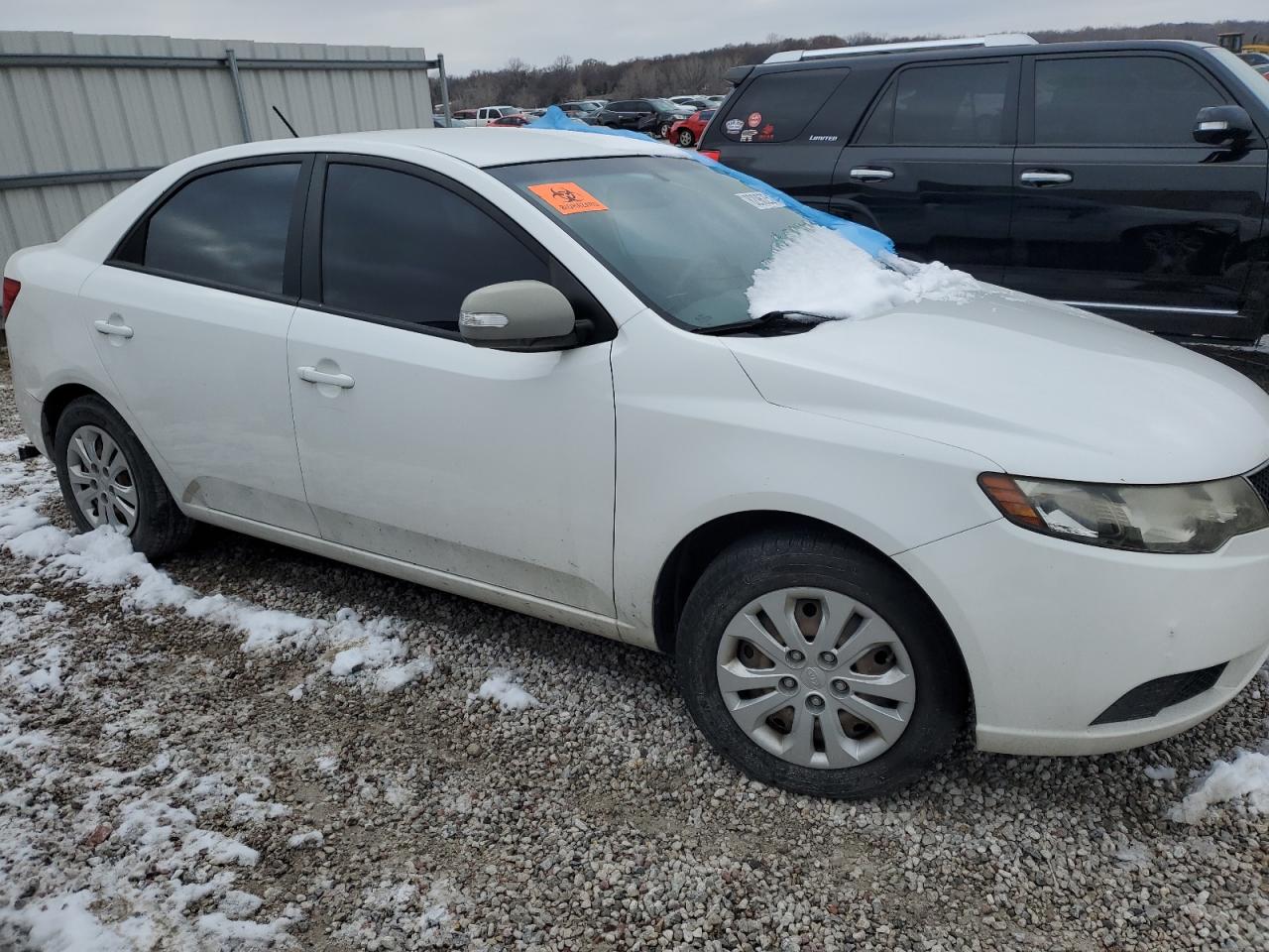 2010 Kia Forte Ex VIN: KNAFU4A29A5847395 Lot: 82962514