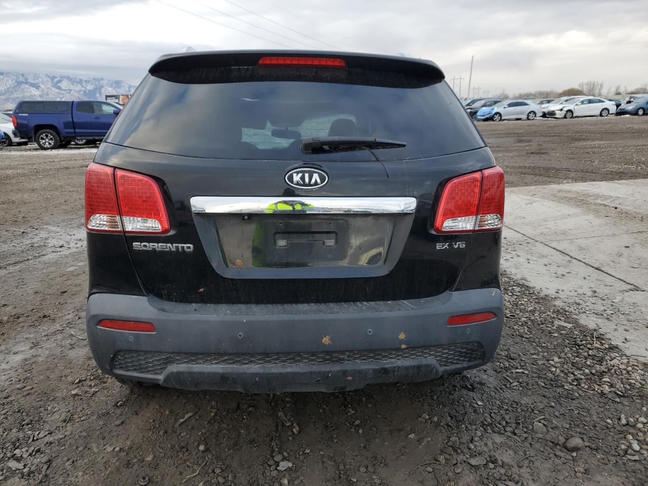 2011 Kia Sorento Ex VIN: 5XYKUDA21BG041755 Lot: 85241134