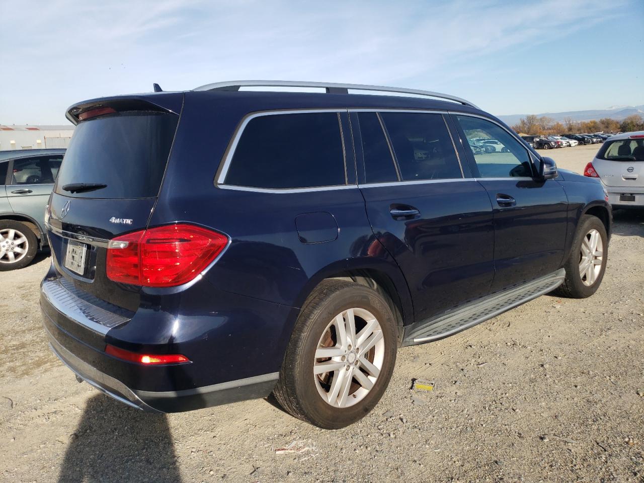 2013 Mercedes-Benz Gl 450 4Matic VIN: 4JGDF7CE9DA135425 Lot: 83912934