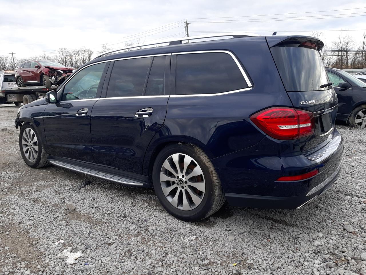 2018 Mercedes-Benz Gls 450 4Matic VIN: 4JGDF6EE8JB009957 Lot: 84712964