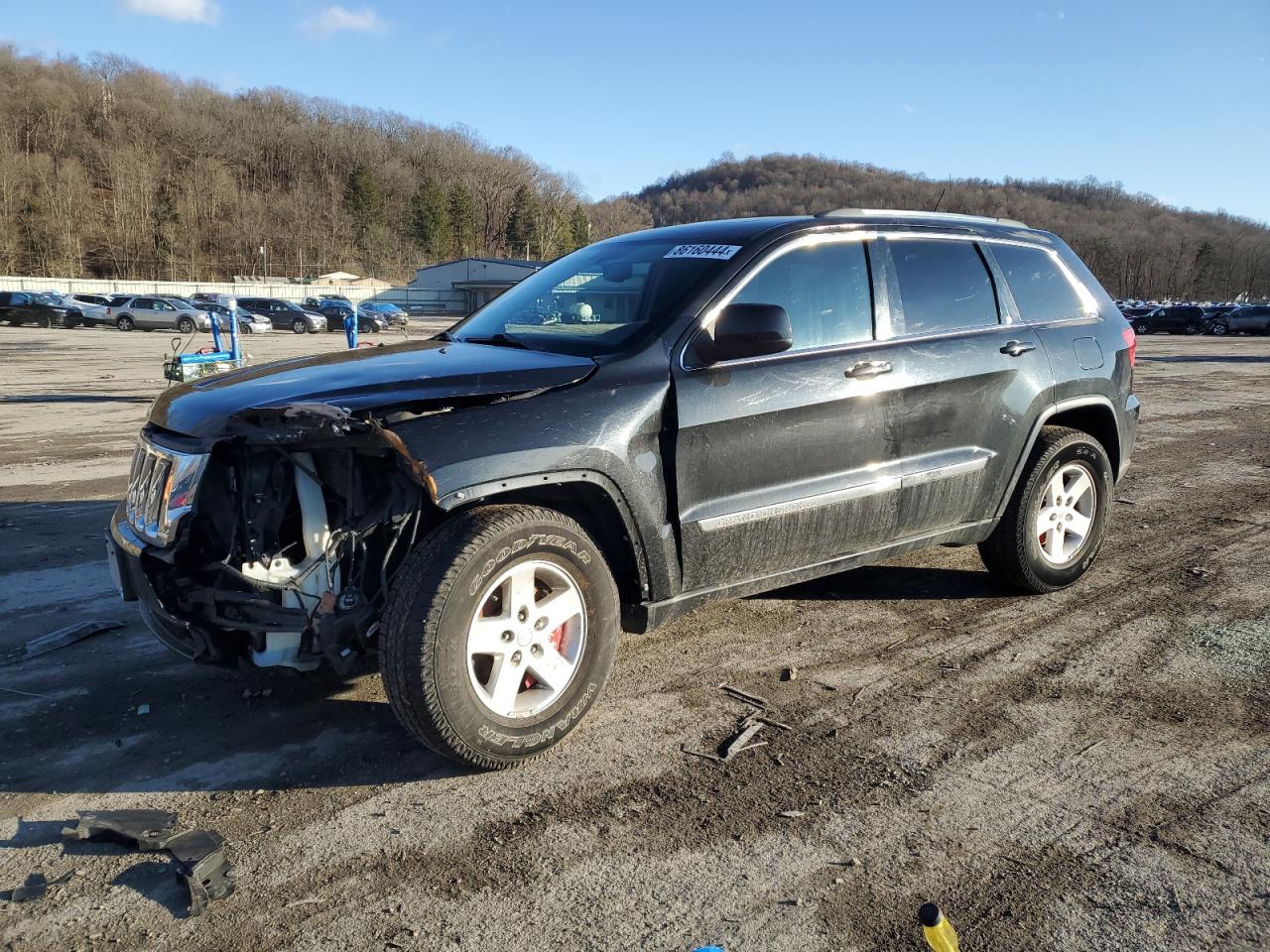 2013 Jeep Grand Cherokee Laredo VIN: 1C4RJFAG3DC655146 Lot: 86160444