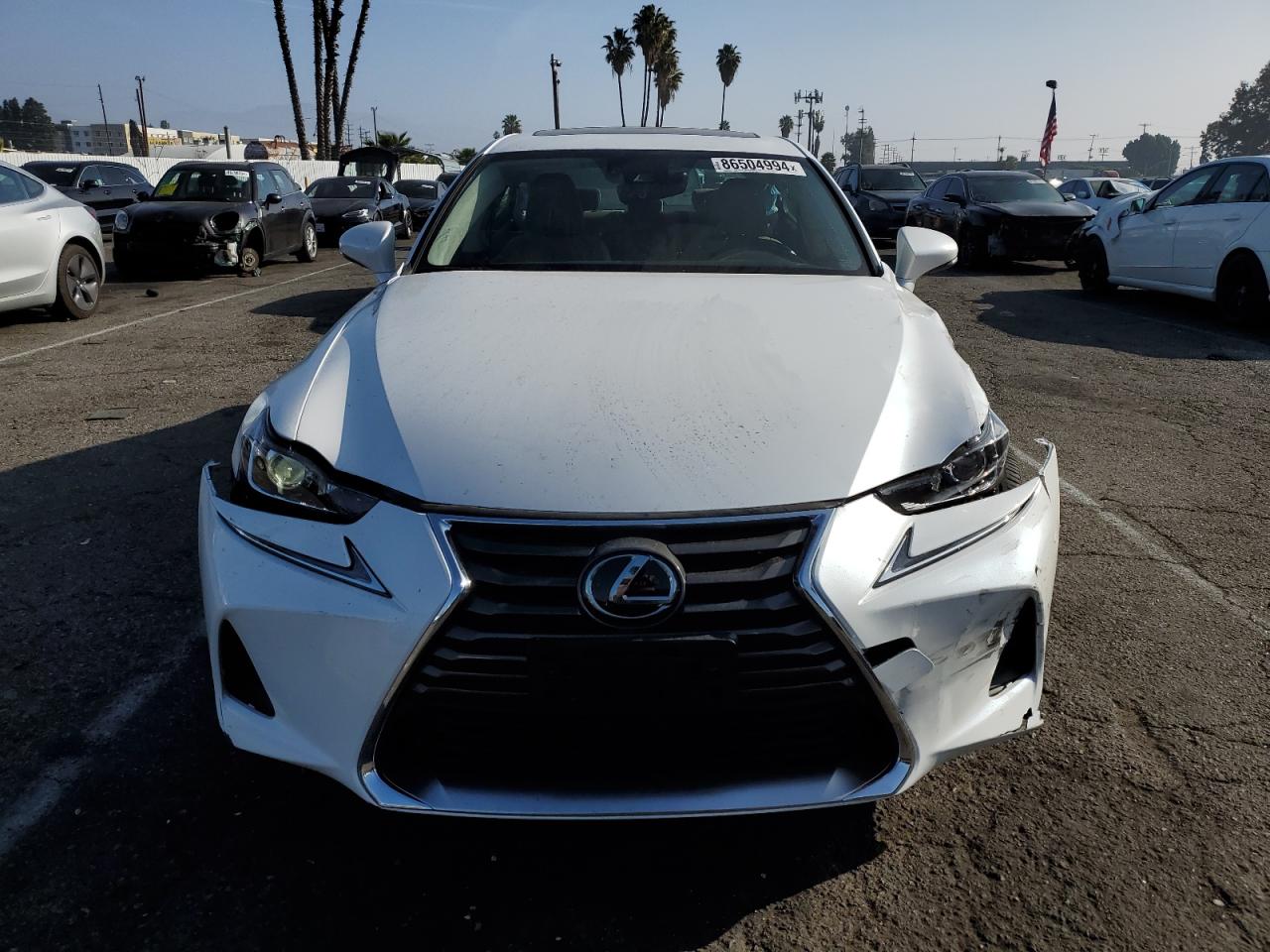 2019 Lexus Is 300 VIN: JTHBA1D21K5087497 Lot: 86504994