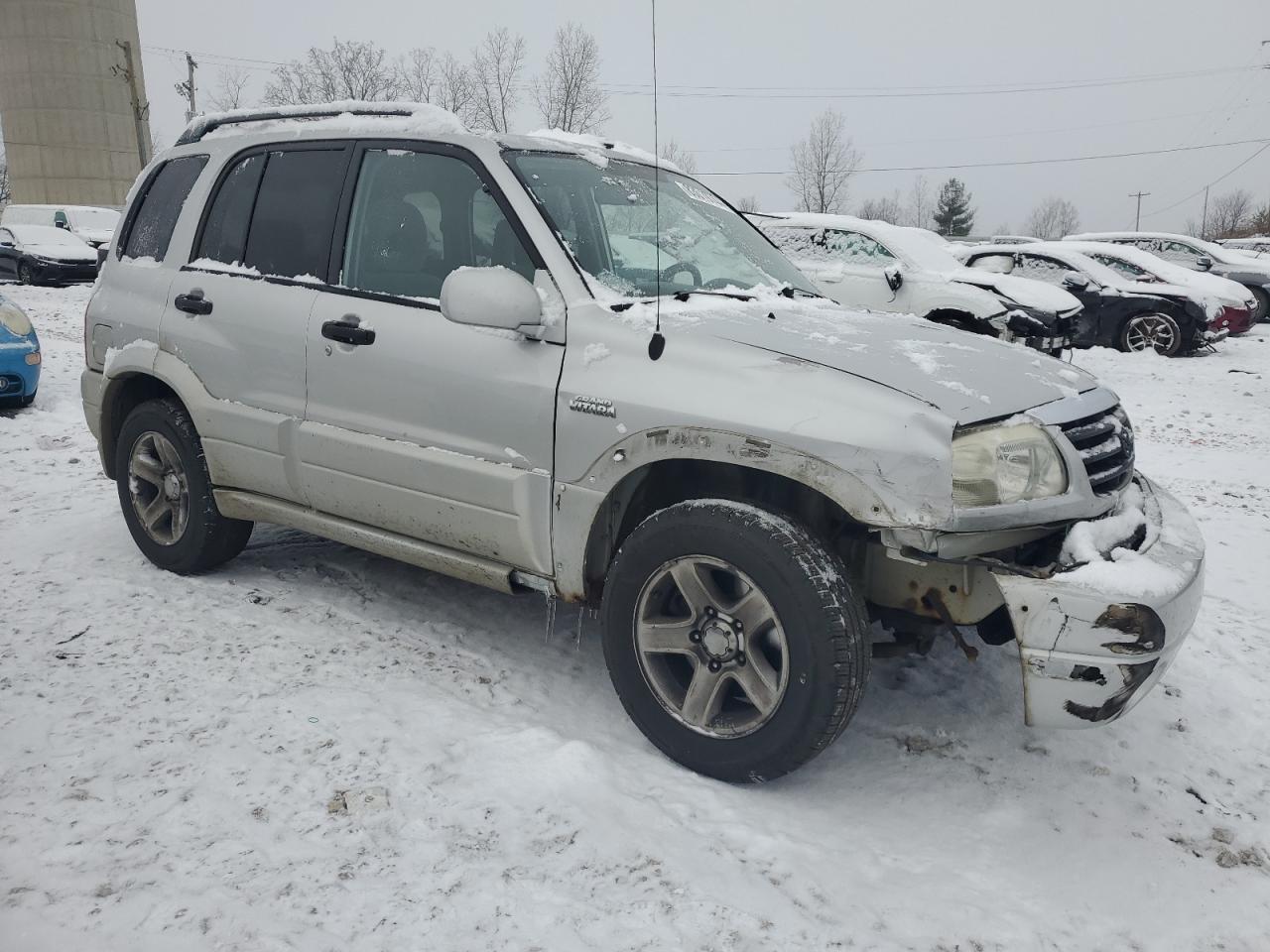 2003 Suzuki Grand Vitara Jlx Limited VIN: JS3TD62V634107209 Lot: 83019744