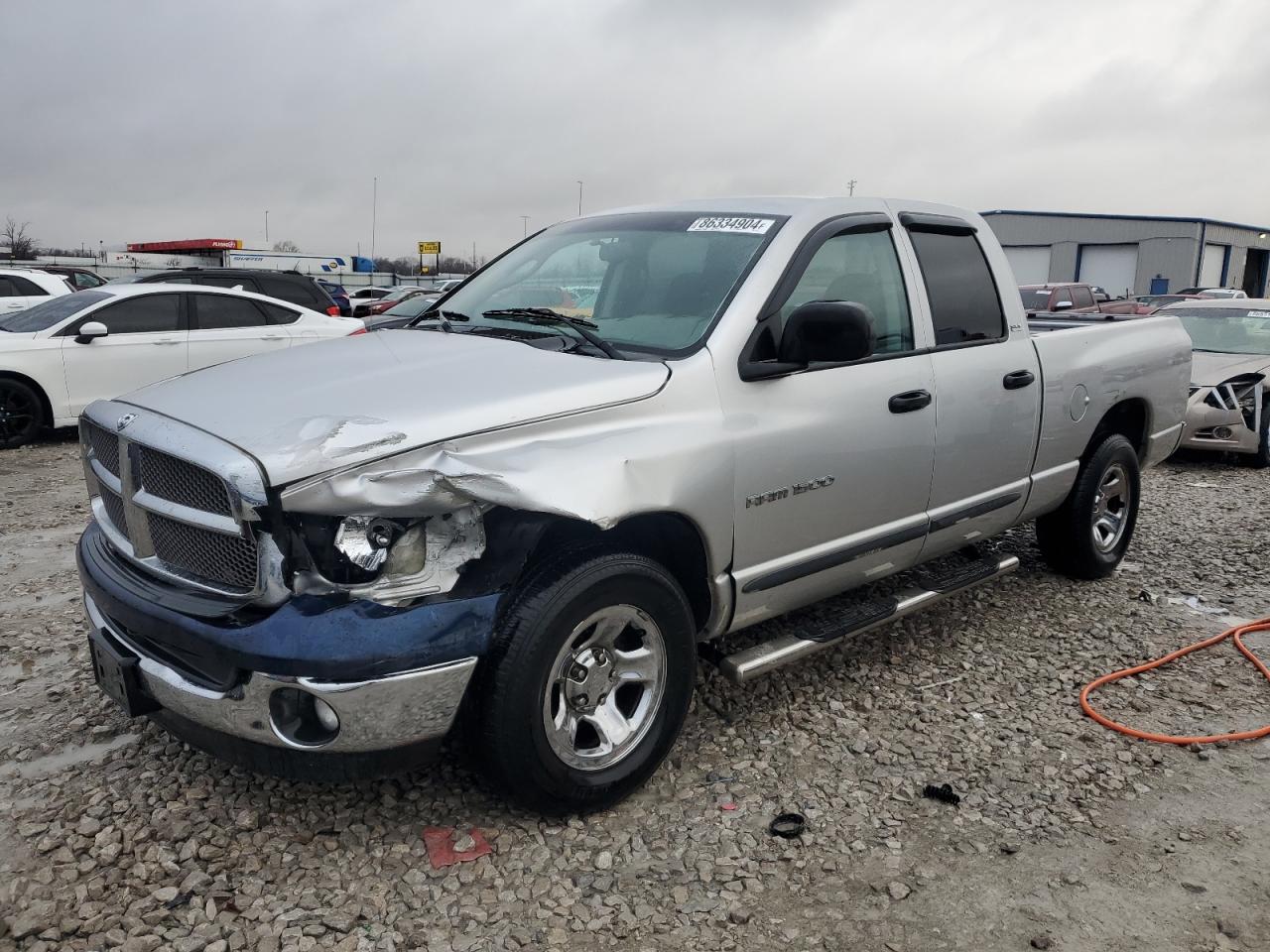 2002 Dodge Ram 1500 VIN: 3D7HA18ZX2G208349 Lot: 86334904