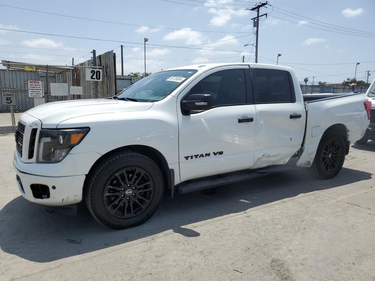 2018 Nissan Titan Sv VIN: 1N6AA1E68JN533364 Lot: 83240554