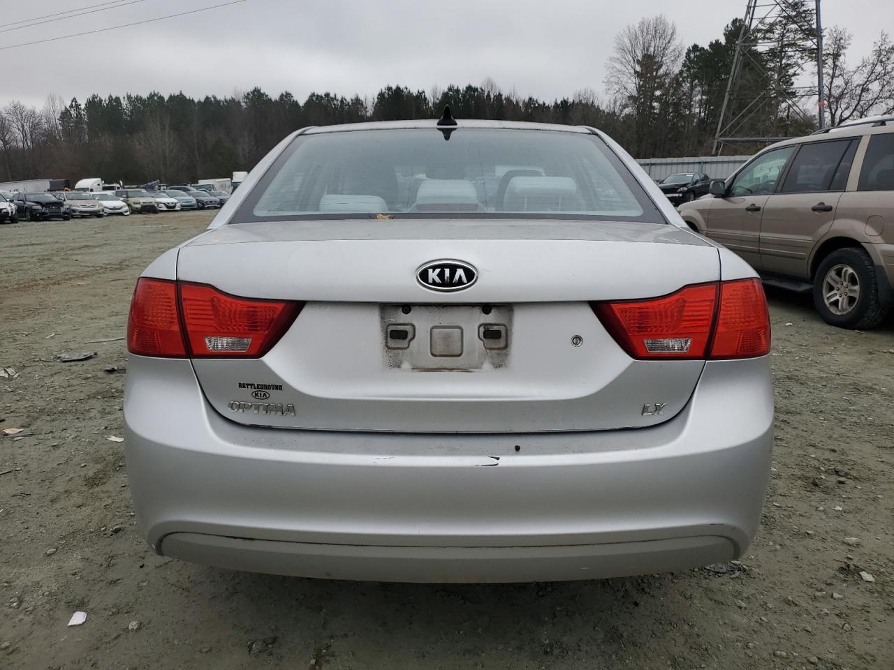 2009 Kia Optima Lx VIN: KNAGE228095325078 Lot: 85235534