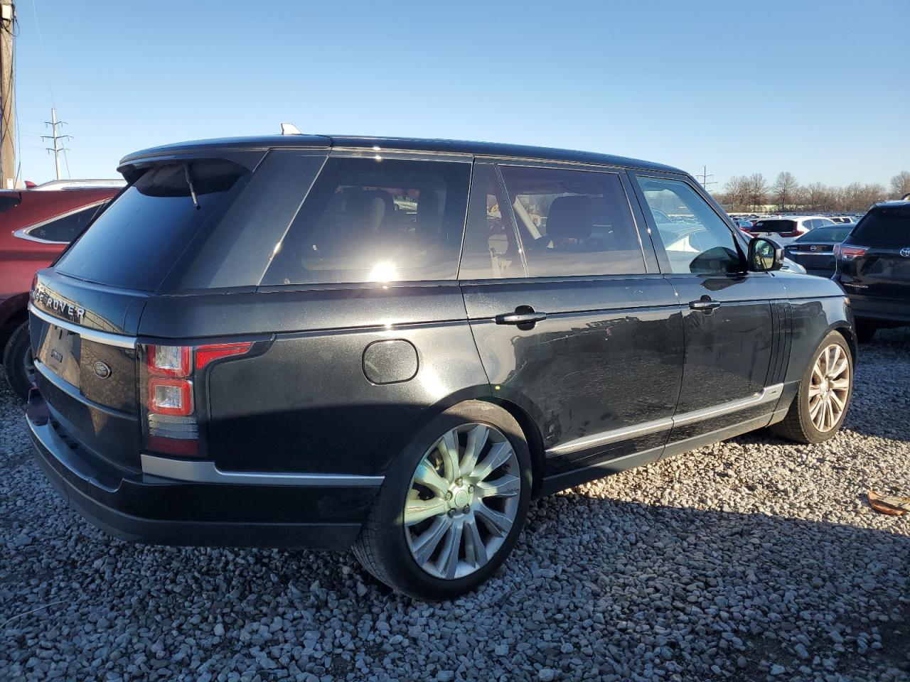 SALGS3EF6GA251674 2016 Land Rover Range Rover Supercharged