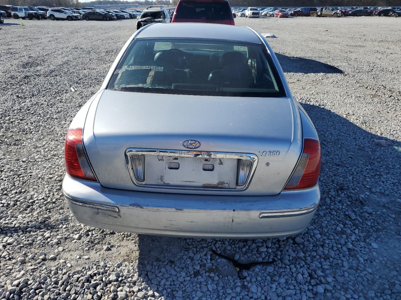 KMHFU45E84A328515 2004 Hyundai Xg 350