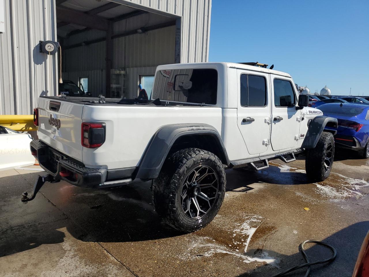 2020 Jeep Gladiator Rubicon VIN: 1C6JJTBG7LL147133 Lot: 85881414