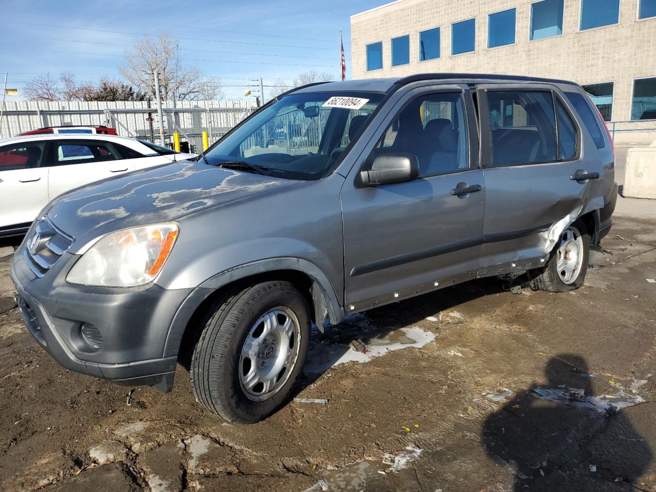 2005 Honda Cr-V Lx VIN: JHLRD78525C061783 Lot: 86210094