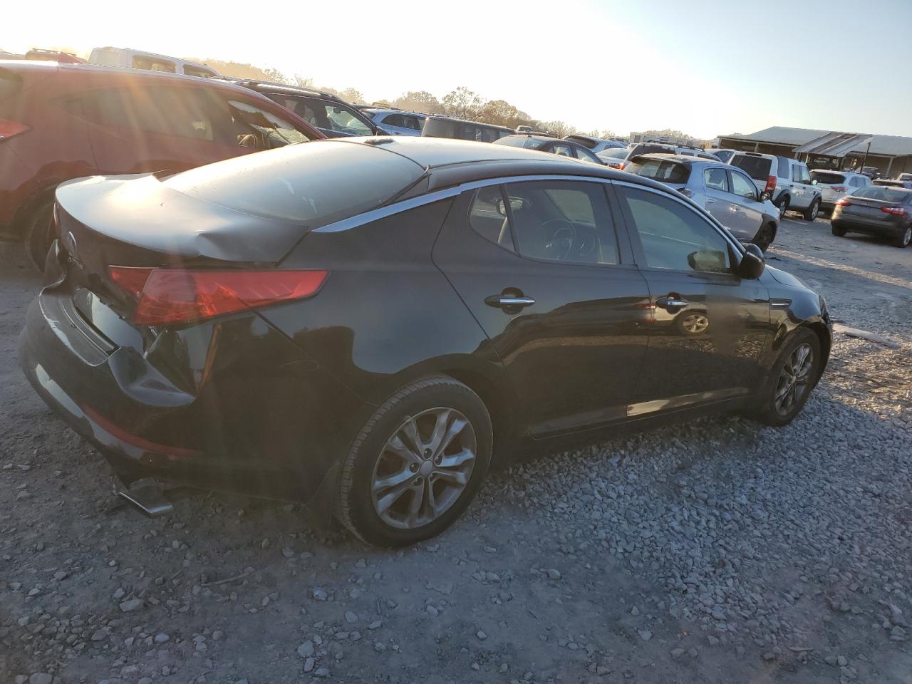 2013 Kia Optima Ex VIN: 5XXGN4A73DG134301 Lot: 82521064