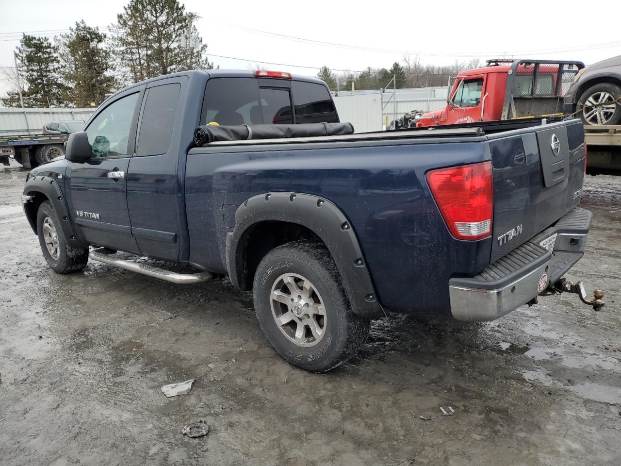 2007 Nissan Titan Xe VIN: 1N6AA06BX7N227135 Lot: 84016134