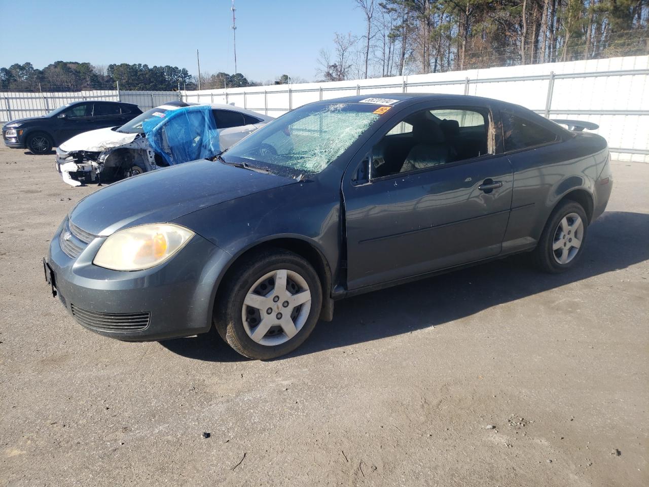 2007 Chevrolet Cobalt Lt VIN: 1G1AL15F077412119 Lot: 86220104