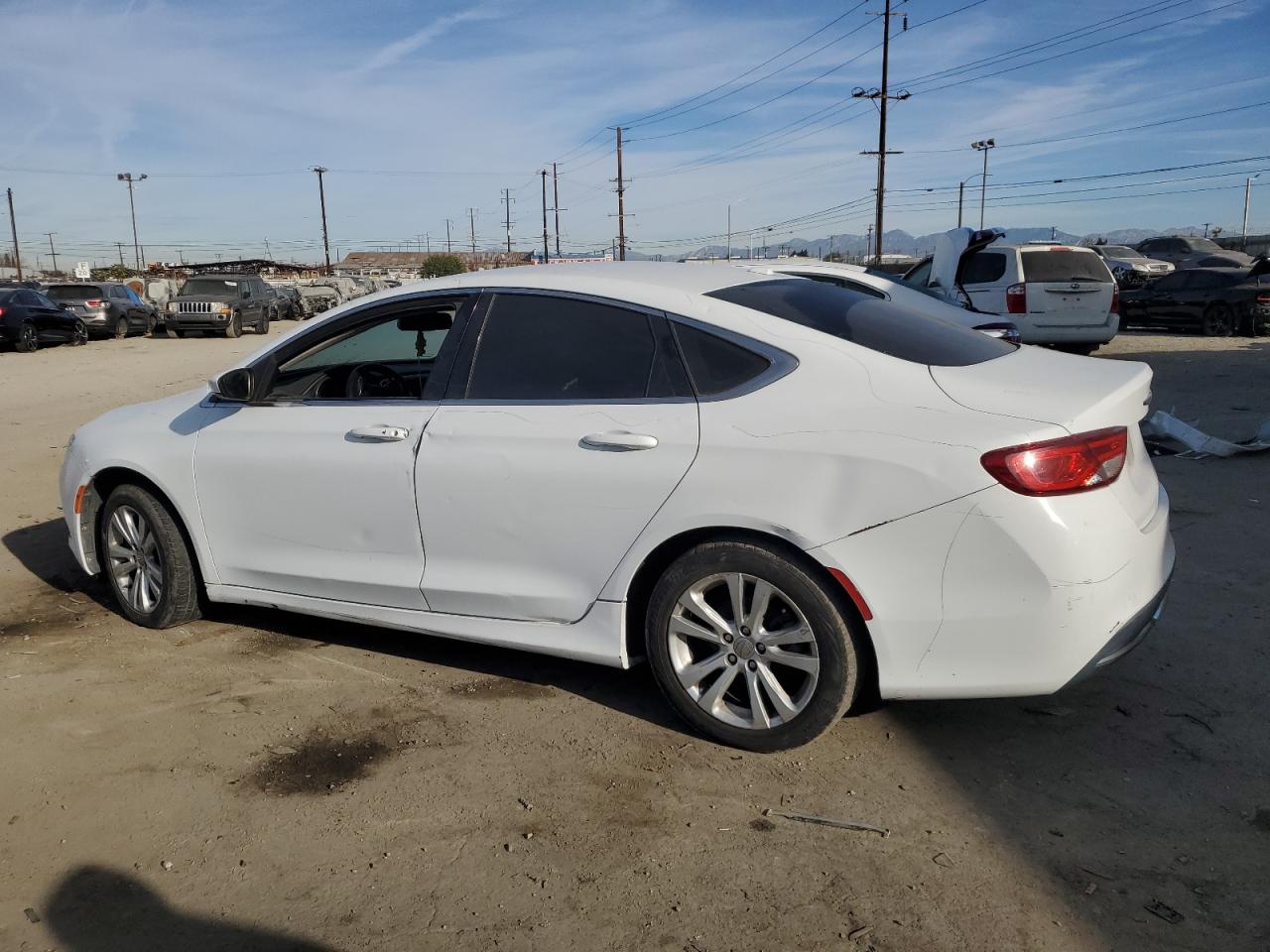 2015 Chrysler 200 Limited VIN: 1C3CCCAB1FN719974 Lot: 85814234