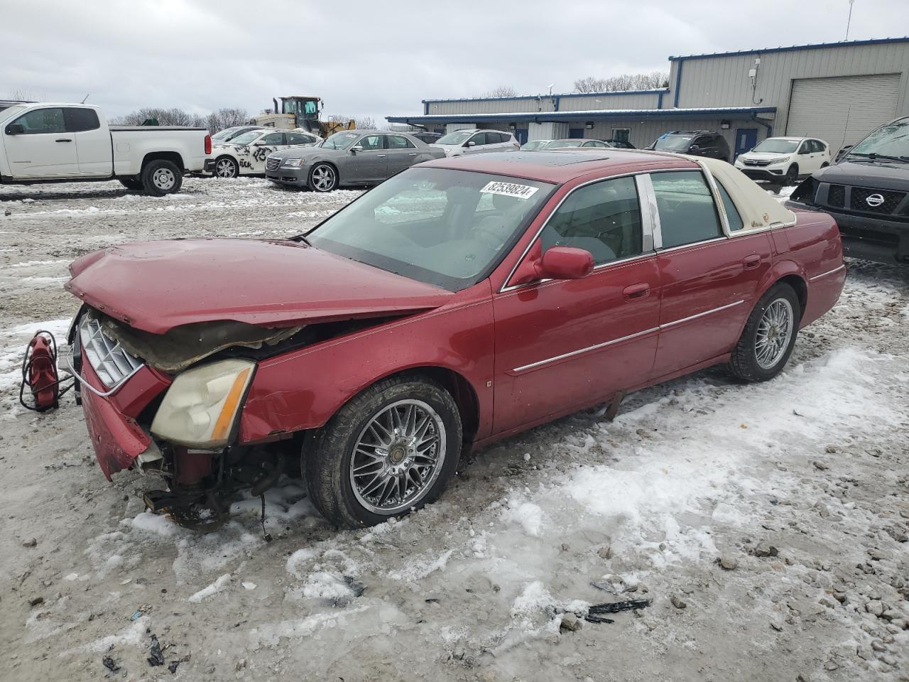 2007 Cadillac Dts VIN: 1G6KD57Y67U133406 Lot: 82539824