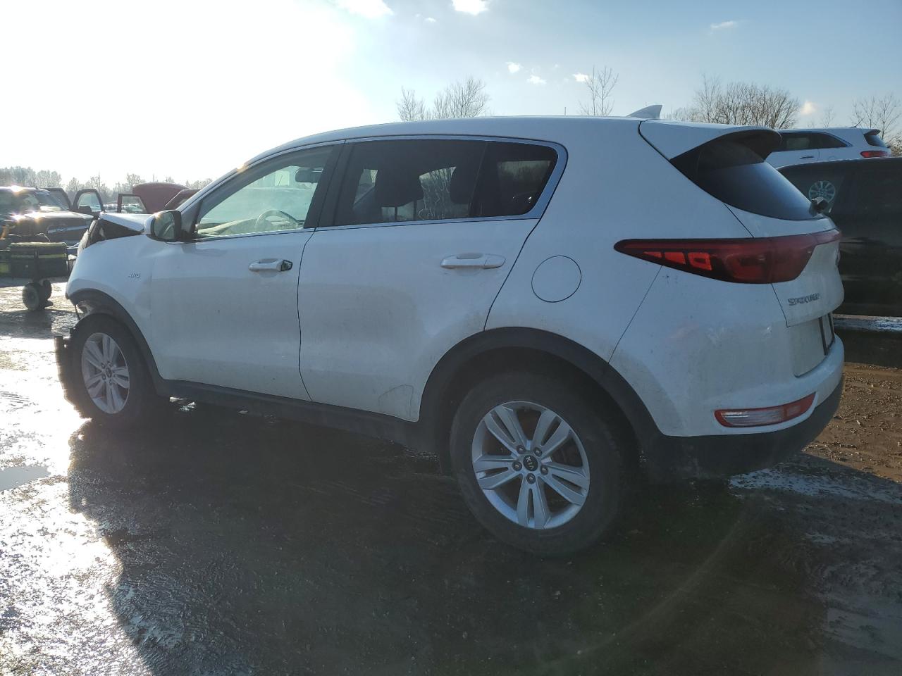 2017 Kia Sportage Lx VIN: KNDPMCAC7H7127828 Lot: 87001794