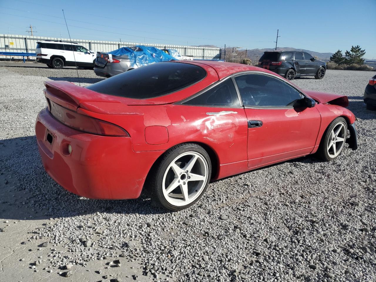 1999 Mitsubishi Eclipse Rs VIN: 4A3AK34Y0XE143864 Lot: 83334494