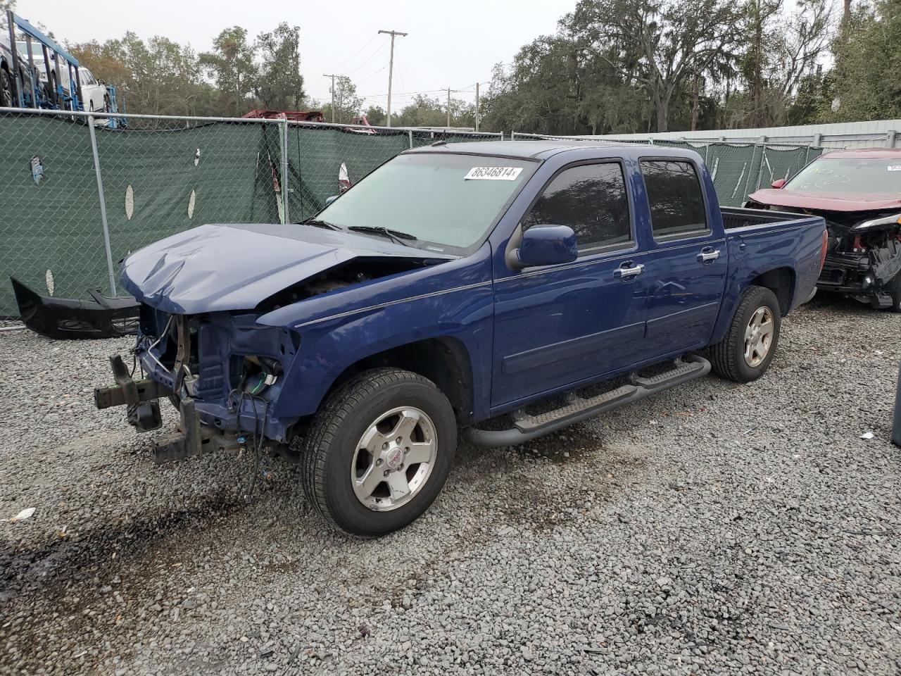 2011 GMC Canyon Sle VIN: 1GTD5MF91B8113329 Lot: 86346814