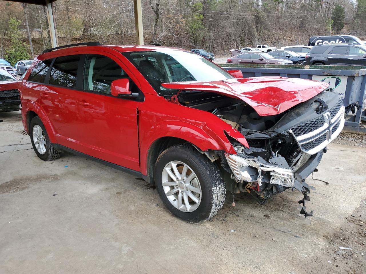 2013 Dodge Journey Sxt VIN: 3C4PDCBG6DT695592 Lot: 84398704