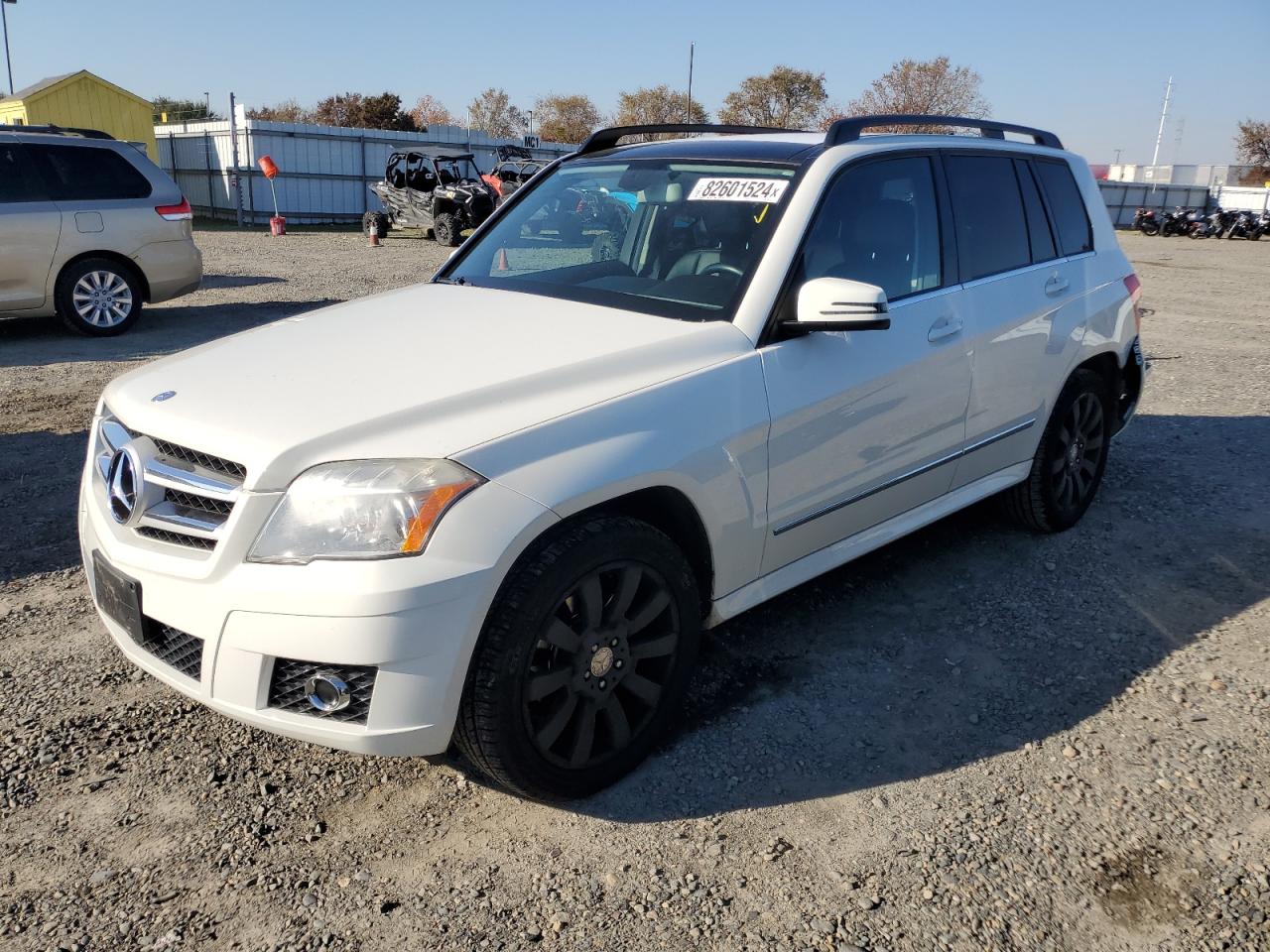 2012 Mercedes-Benz Glk 350 VIN: WDCGG5GB6CF849236 Lot: 82601524