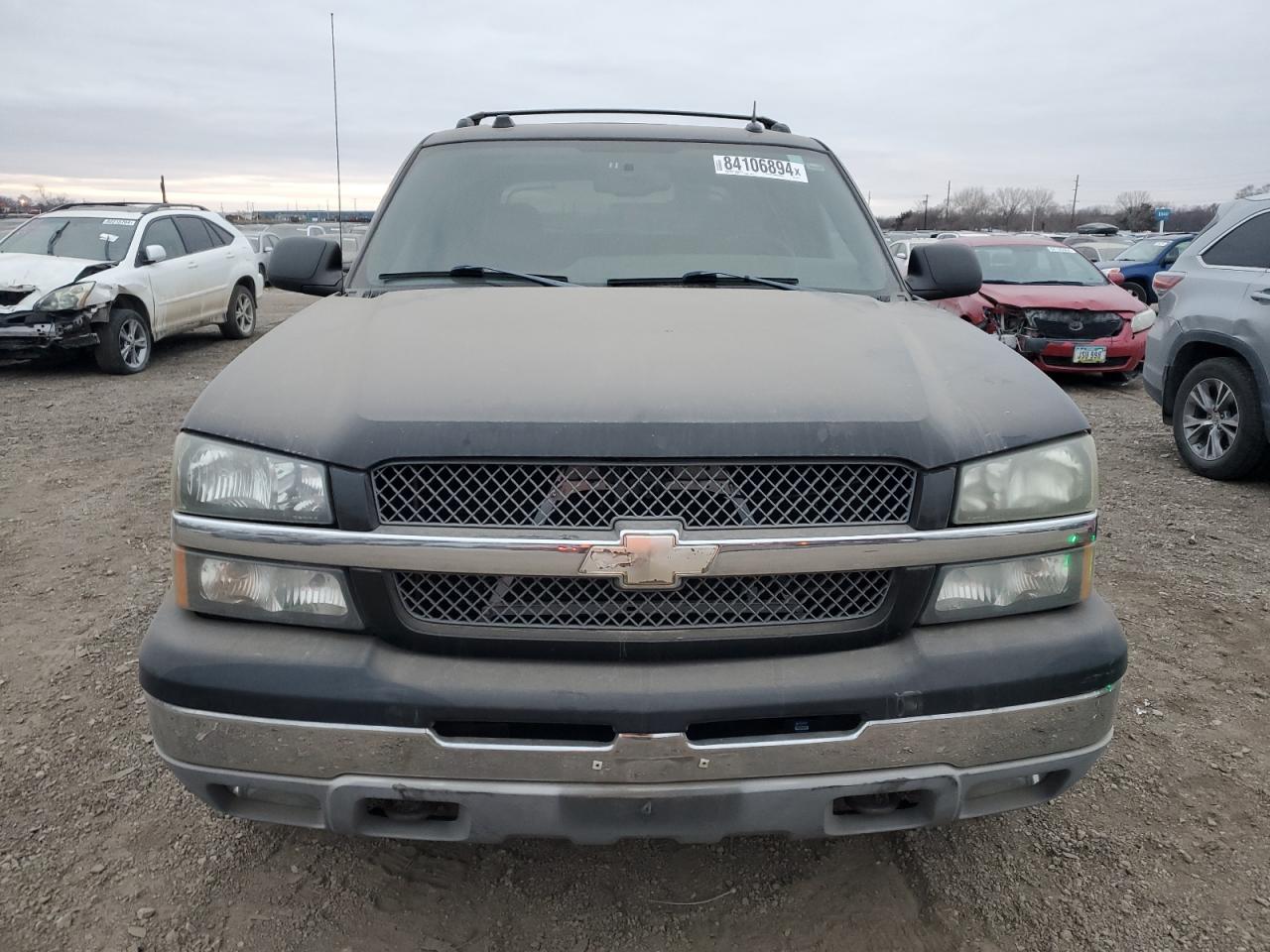 3GNEK12T34G214714 2004 Chevrolet Avalanche K1500