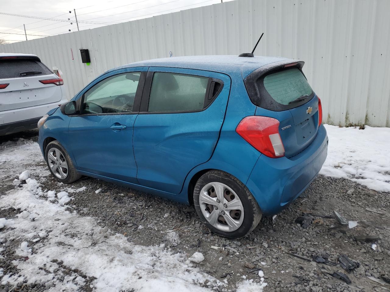 2020 Chevrolet Spark Ls VIN: KL8CB6SA5LC477289 Lot: 82851604