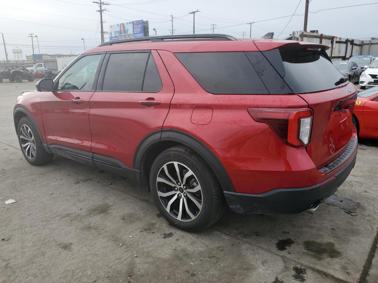 1FMSK7KH7NGA27849 2022 Ford Explorer St-Line