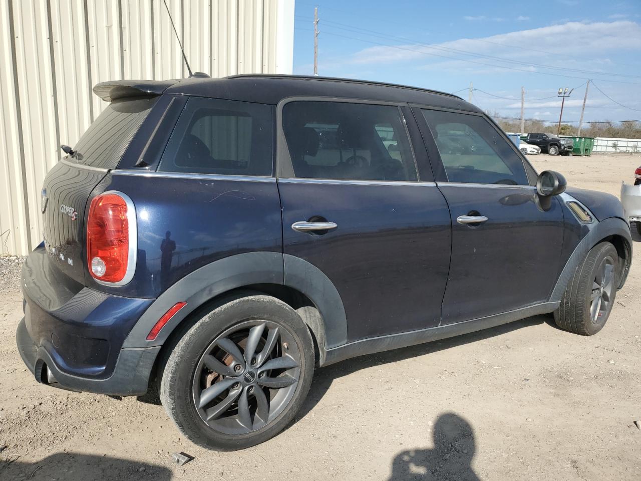 2014 Mini Cooper S Countryman VIN: WMWZC3C51EWP27964 Lot: 86373794