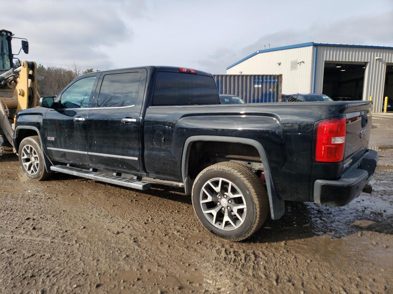 2014 GMC Sierra K1500 Slt VIN: 3GTU2VEC5EG130614 Lot: 85041794