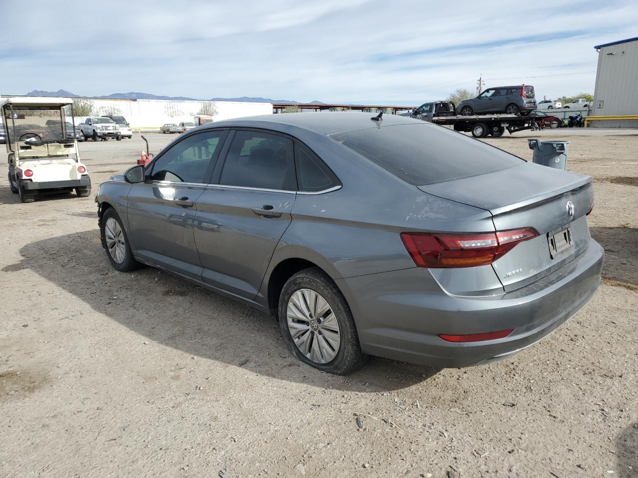 2019 Volkswagen Jetta S VIN: 3VWC57BU8KM125946 Lot: 86199264