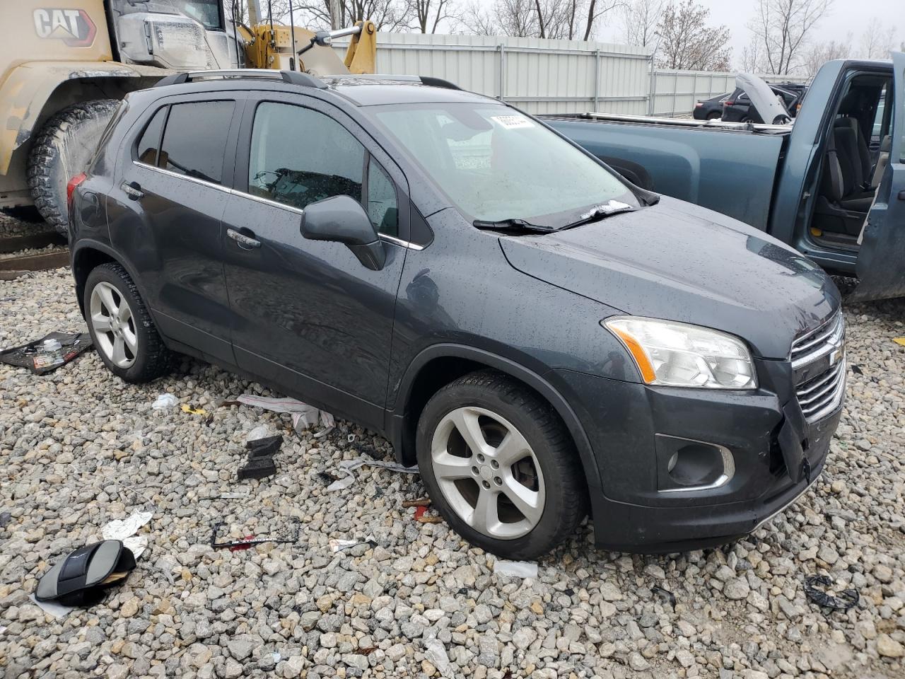 2016 Chevrolet Trax Ltz VIN: 3GNCJMSB4GL121120 Lot: 86055144